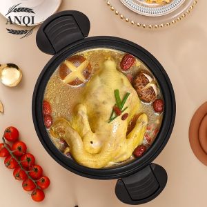 COD Panci Presto Teflon Totipotent Micro Pressure Cooker Pot 3.5L Anti Lengket GRATIS PAKING BUBLE WRAB