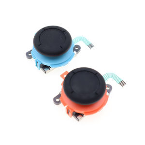 Purple Green Black White Blue Orange Thumbstick For Switch 2 Joy-Con Left Right Button 3D Analog Carbon Film Joystick For NS 2