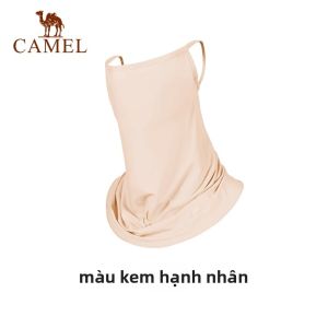 CAMEL | Khẩu Trang Chống Nắng Chống Tia UV Thoáng Khí Bụi
