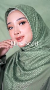 Mine Monogram Scarf by Glenice