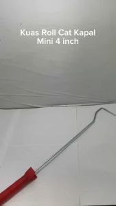 Kuas Roll Cat Kapal Mini 4" inch Expander