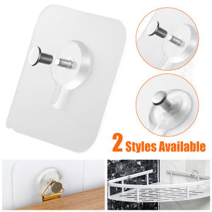 Transparent No-drilling Nails Hook: A Strong Adhesive Solution for Photo Frame Installation