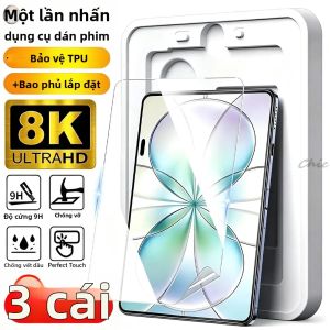 TAOYUNXI | 1/3 Bộ Phim Hydrogel Bảo Vệ Màn Hình Cho iPhone Duo Có Thể Gập Lại TPU HD Mềm Bên Trong Phim Có Hộp Lắp Đặt Tự Động Căn Chỉnh