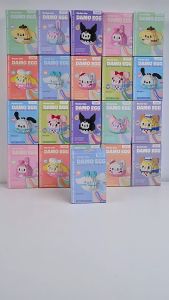 NEW Mainan Balok Susun Mini Blok Model Karakter Kartun Bulat Lucu Block 3D Puzzle Nano Block Edukasi Anak