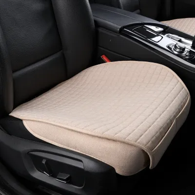 All-around Anti-slip Car Seat Pad Set for Back Row Long Seat
