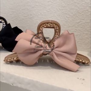 Jepit Rambut Jedai Korea Perempuan Dewasa Kain Pita Bahan Metal Aksesoris Rambut AK180 ZIORRA