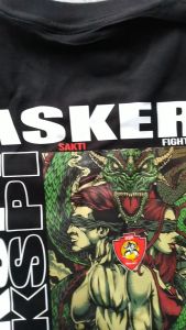 Kaos Kera Sakti IKSPI Simple Baju IKS Pusat Madiun 1980 Pasker Katun Combed 30s Premium Tshirt Lawasan IKSPI Kerasakti