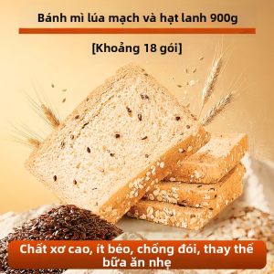 BESTORE | Bánh Mì Thay Thế Bữa Sáng no lâu từ Yến Mạch Hạt Toàn phần ít béo