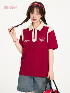 Gbiaior | Vintage Polo T-Shirt Female