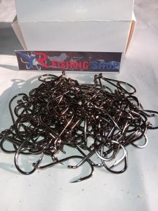 Kail Pancing TORNADO 9403BN Mata Pancing leher panjang mata pancing carbon