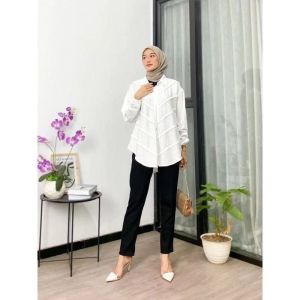 jolie blouse//kemeja wanita//atasan wanita//kemja jolie blouse premium