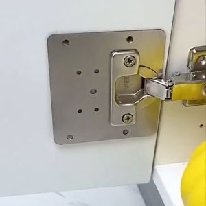 Cabinet Hinge Repair Slot Plate 不锈钢铰链修复板