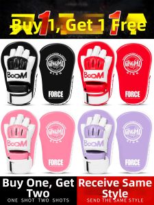 GINGPAI | Muay Thai Kick Boxing Training Target Pads