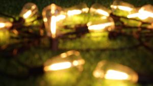 Genixgreen | Đèn Dây Trang Trí Ngoài Trời ST38 Bóng Đèn LED Nhựa Chống Nước Có Thể Điều Chỉnh Độ Sáng Nối Được Dùng Cho Sân Vườn Trang Trí Kiểu Tiên Nữ