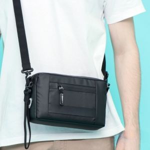 Tas selempang pria waterproof clutch handbag anti air DRM 212