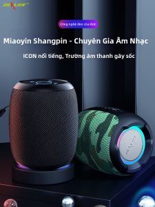 Zealot | Loa Bluetooth Di Động Nhỏ Gọn Chống Nước