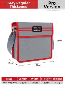 DELIXI Electric | Durable Heavy-duty Tool Bag Canvas