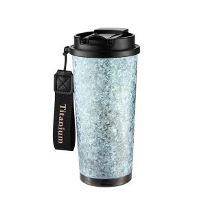 IMOGY | Elegant Portable Titanium Insulated Coffee Cup For Women