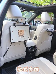 KUMA Cookie Bear Foldable Desk Car chair back dining table