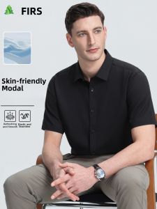 Firs | Breathable Skin-Friendly Business Casual Shirt