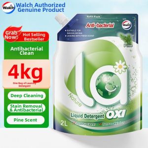 Walch | Oxygen Wash Pine Scented Laundry Detergent 2L