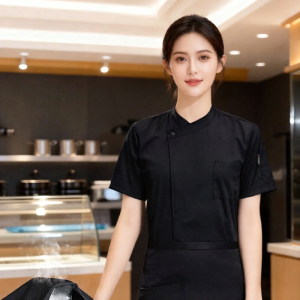 FAYILANG | Custom Printed Logo Chef Workwear Breathable Lightweight