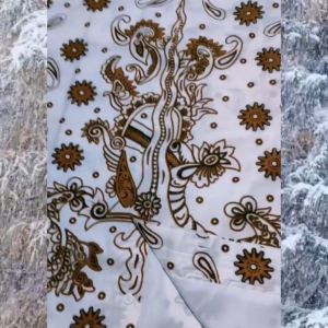 Baju Muslim Pria Dewasa: Baju Koko & Kemeja Batik Solo Full Furing