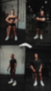 AVANCUS - Powerlifting Weightlifting Barefoot Training Shoes Red V2.5