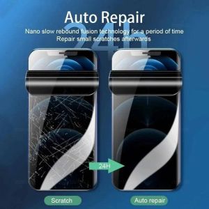 For Motorola Moto Edge 30 40 Fusion Edge Neo Ultra Pro HD Clear Soft Hydrogel Film Anti Spy Privacy Screen Protector Matte Film Not Glass