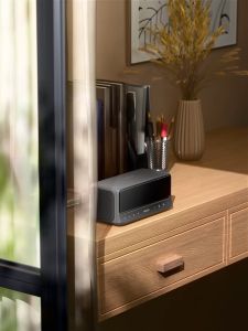 Philips TAS3609 Loa Bluetooth Kiêm  Đồng Hồ Báo Thức – Âm Thanh Stereo 10W Điều Khiển Cảm Ứng Thông Minh Đèn Ngủ Tích Hợp Thiết Kế Hiện Đại