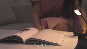 Đèn kẹp đọc sách mini Baseus DGRAD Comfort Reading Mini Clip Lamp (Hàng chính hãng)