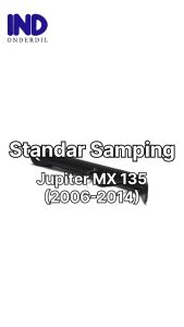 Standar Samping Yamaha Jupiter MX 135cc (2006-2010)