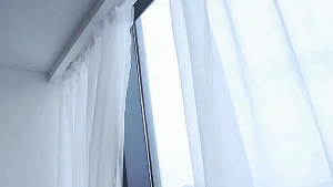 3M/5M Bendable Flexible Curtain Silent Track Bay / Straight Windows Ceiling Rail