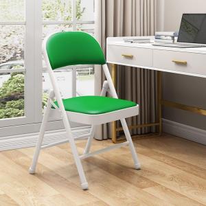 เก้าอี้พับได้สำหรับใช้ในออฟฟิศ ที่นั่งคอมพิวเตอร์ ที่นั่งฝึกอบรม ไม่ต้องติดตั้ง เก้าอี้สำหรับใช้ในธุรกิจ เก้าอี้สำหรับใช้ในงานประชุม