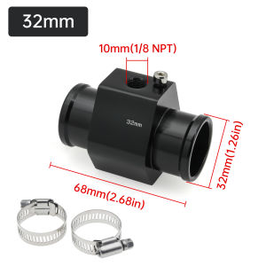 RYSJM | 18mm 20mm 22mm A Variety Of Sizes To Choose Water Temp Temperature Joint Pipe Sensor Radiator Hose Adapter For Car Truck Gauges