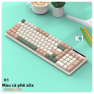 K-Snake | Bộ Bàn Phím Và Chuột Có Dây USB Cho Văn Phòng Tại Nhà