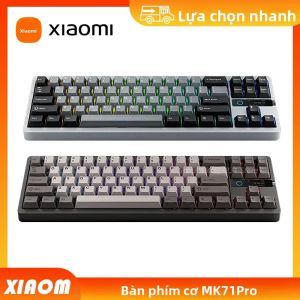 Bàn Phím Cơ Xiaomi Mijia MK71 Pro - Chế Độ 3 Trong 1 Có Dây Không Dây Bluetooth Bàn Phím Chơi Game Văn Phòng 71 Phím