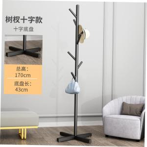 Luxurious Marble Wooden Coat Rack Stand Large Clothes Holder Hat Hanger for Bedroom Storage Organization Clothing Care Tools