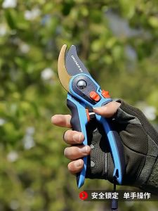 GREENER กรรไกรตัดกิ่งไม้ เหล็กSK5 ด้ามกันลื่น กรรไกรตัดกิ่ง กรรไกรแต่งกิ่ง กรรไกรตัดต้นไม้ กรรไกรทำสวน