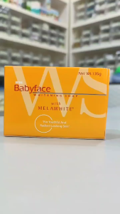 RDL Baby Face Whitening Soap with MelaWhite 135G
