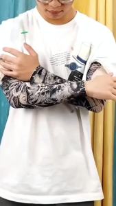 Philippines-Specific Tattoo Sleeves - Block 99% of UV rays a must-have for the beach driving and cycling!