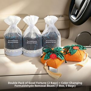 WEIHOU | Odor-Removing Formaldehyde-Eliminating Car Air Purifier Bag