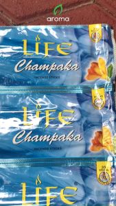 Dupa India Aromaterapi Pouch Plastic - Darshan Life Champaka 35 sticks