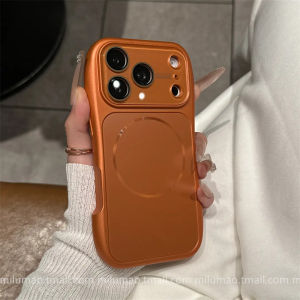 PINFEI | Ốp Lưng Điện Thoại Cao Cấp Chống Vân Tay Mỏng Có Tính Năng Từ Tính cho iPhone