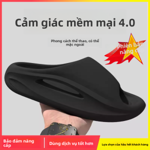 MONLEYTA | Dép đi trong nhà mùa hè chống trượt mùi hôi đế dày thể thao đế EVA dép xăng đan thoáng khí thoải mái cho nam