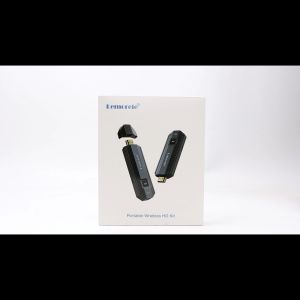 Lemorele P50 Wireless screen sharing device WiFi HDMI Transmitter Receiver 1080P Adapter Support 8 Transmitters to 1 Receivers for Laptop TV Projector Game box