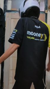Tshirt Kaos Moto GP Team Fans Ducati Mooney VR 46 2023 Series Best Quality EUR