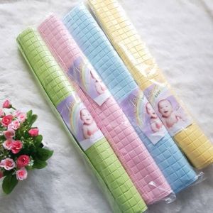 Perlak Bayi Jessi Alas Ompol Bayi Jessy Warna Warni Polos 60x55cm