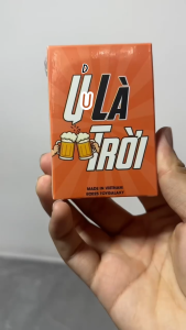 Bộ trò chơi U Là Trời 50 Lá