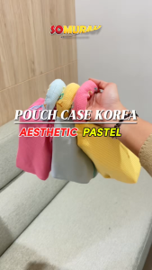 Coquette Korean Melody Pensil Case Tempat Penyimpanan Kosmetik Make Up Skincare Organizer